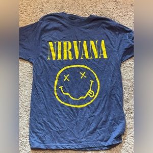 NIRVANA MENTS GRAPHIC T-SHIRT